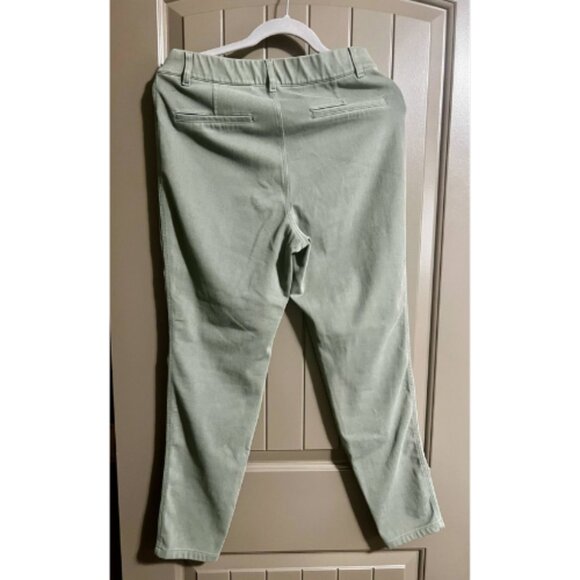 Sunice Stormpack Women’s Skinny Pull-On Stretch Pants – Size 12 – Sage Green Fau - Picture 2 of 5